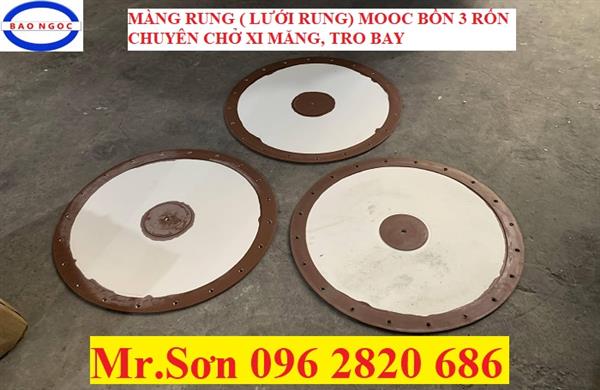 LƯỚI RUNG BỒN XI MĂNG 3 RỐN DOOSUNG